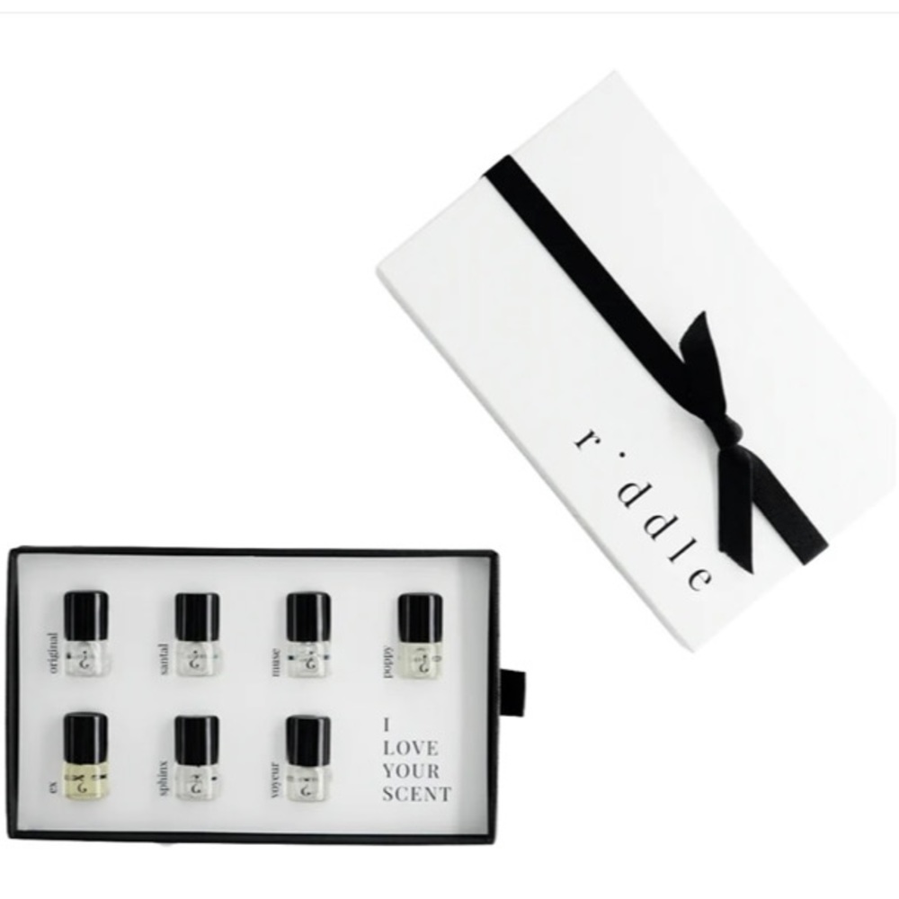 Riddle Oil Sample Kit